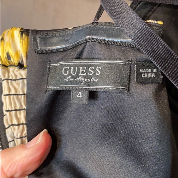 Guess Leopard Print BodyCon Dress! - Picture 4 of 5